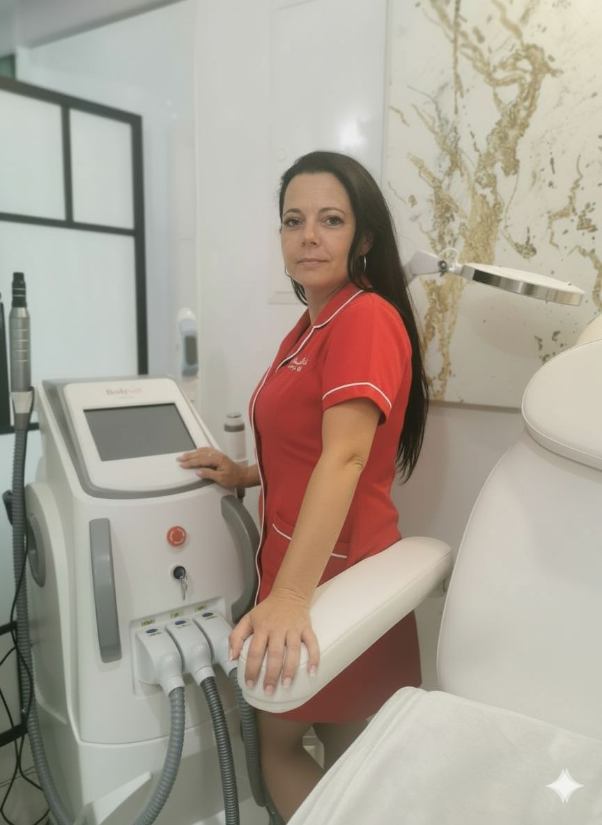 Depilacja laserowa – urządzenie